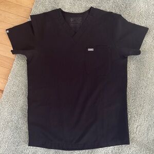 FIGS - black scrub top - small - Men’s
